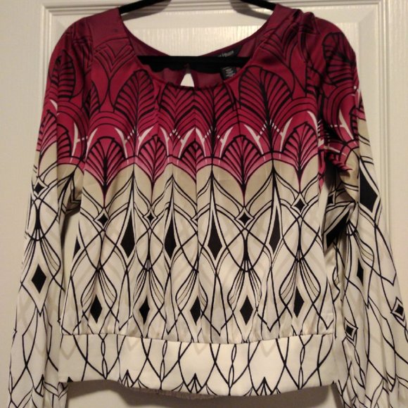 long sleeve blouse - Picture 1 of 1